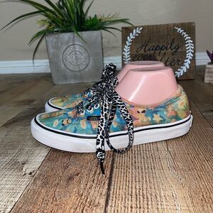 Limited edition VANS mario nintendo sneakers game over